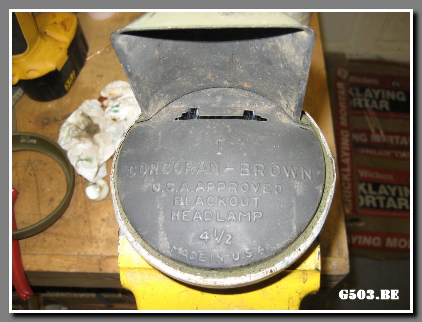 B O Cover Crimped On